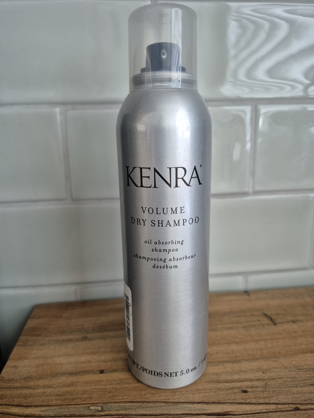 Kenra Volume Dry Shampoo — Silver Finish, Small 5.Oz